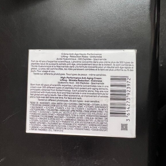 Lancôme Renergie H.P.N. 300 Peptide Cream - 1 oz / 30mL - Picture 3 of 5